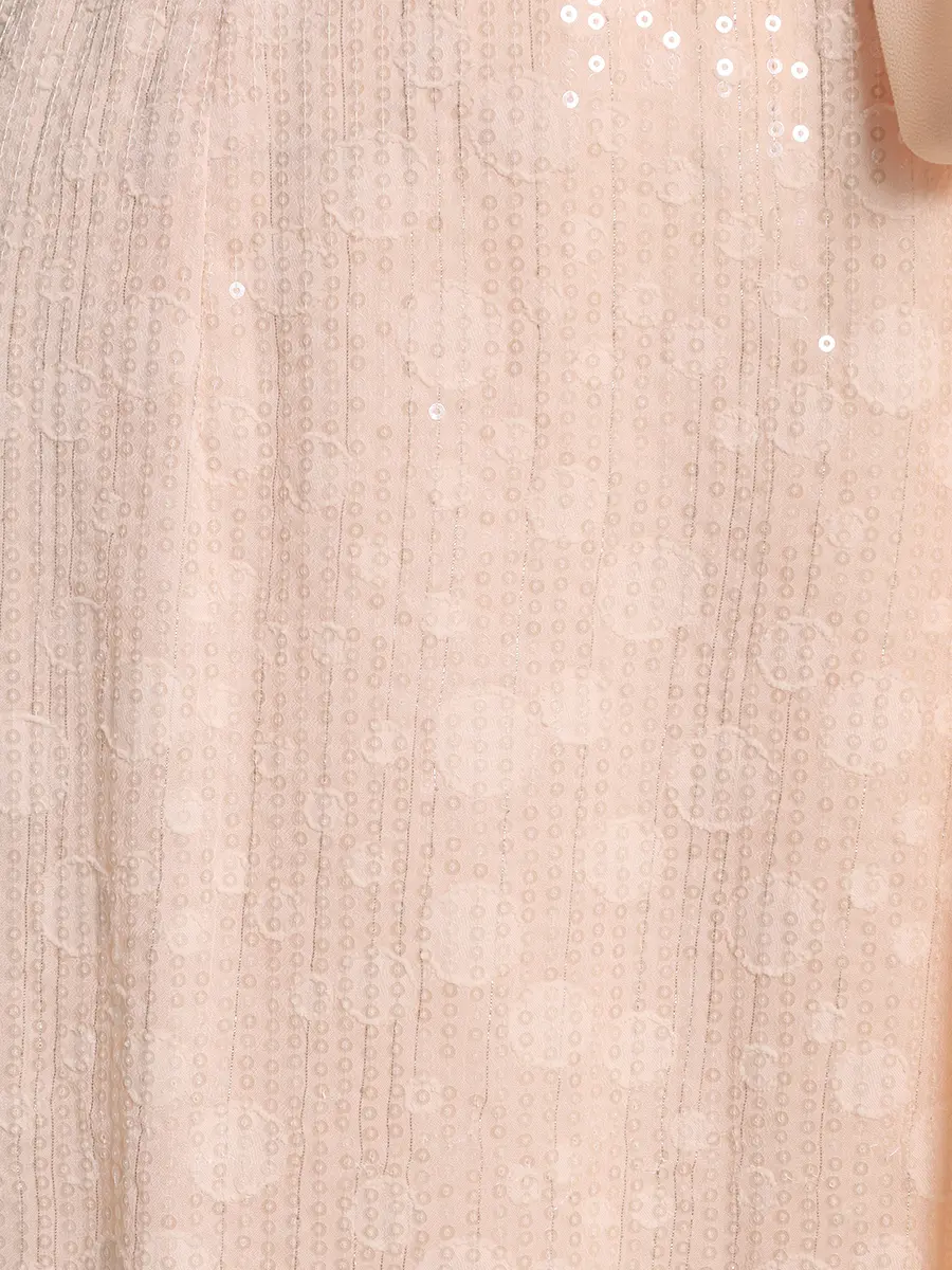 Платье с пайетками