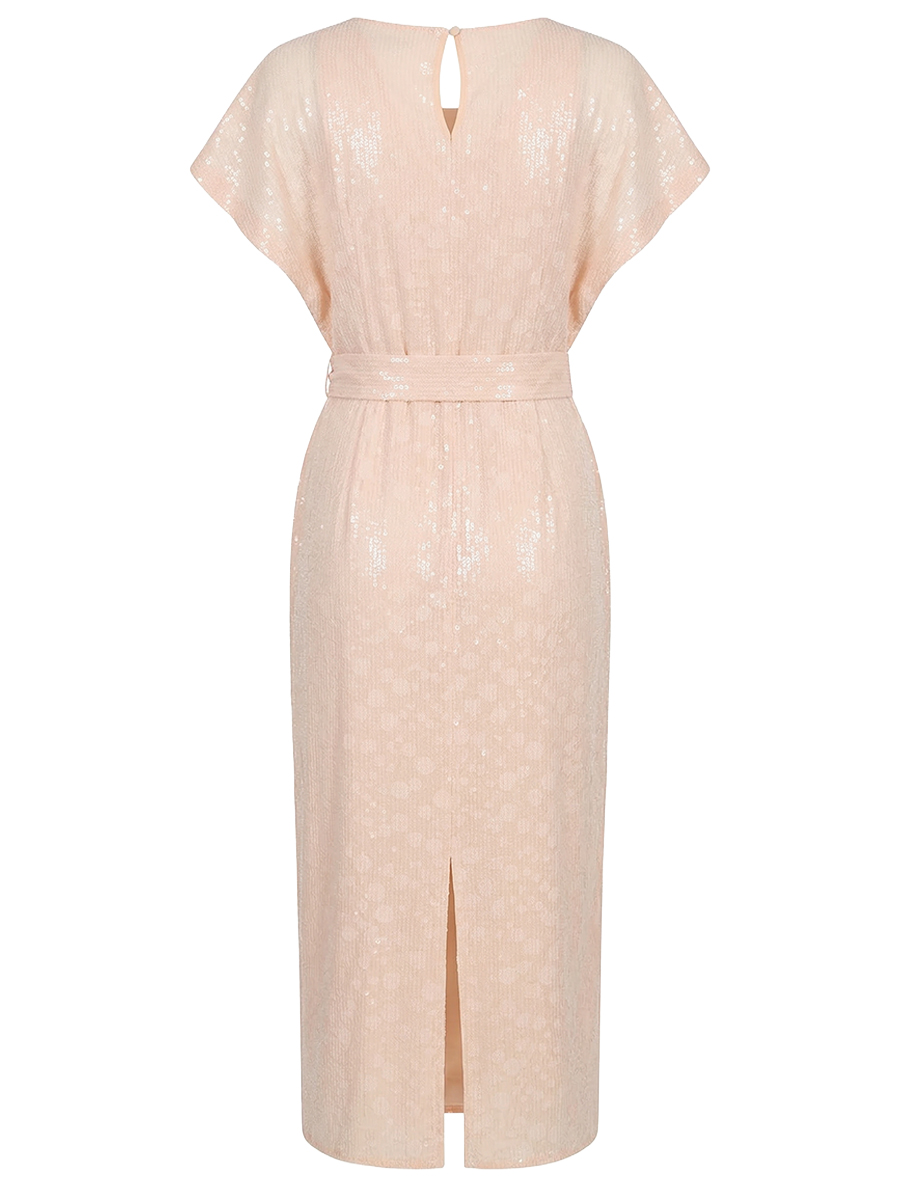 Платье с пайетками