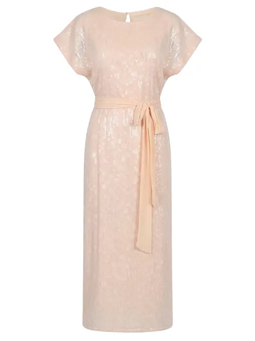 Платье с пайетками EMILIA DELL'ORO