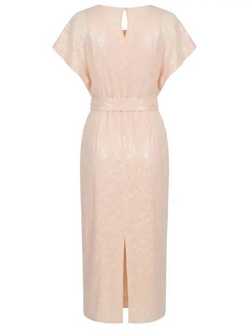 Платье с пайетками EMILIA DELL'ORO