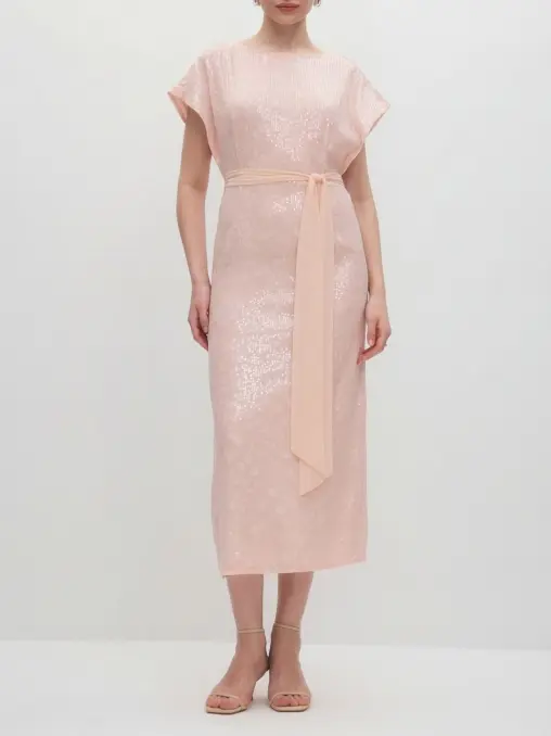 Платье с пайетками EMILIA DELL'ORO