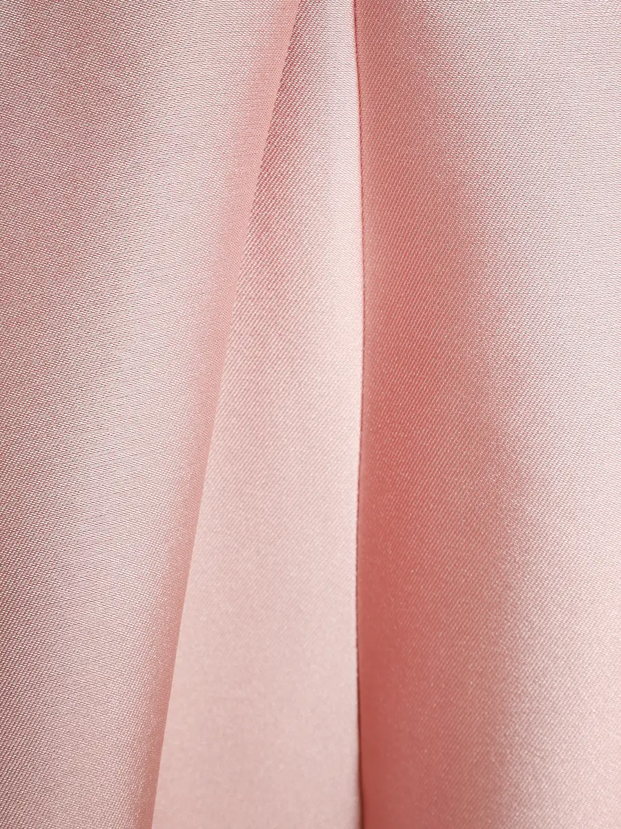 Платье однотонное