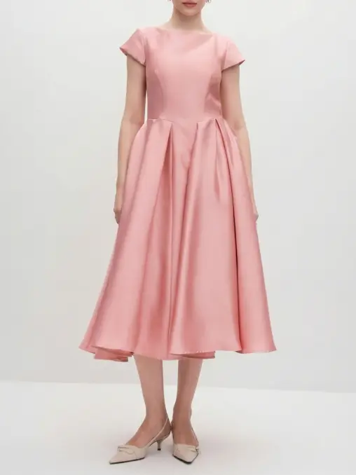 Платье однотонное EMILIA DELL'ORO