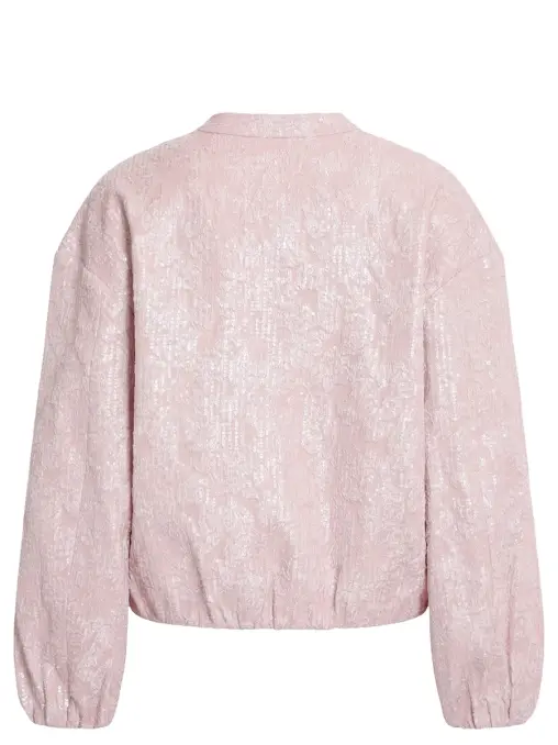 Бомбер с пайетками EMILIA DELL'ORO