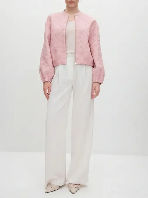 Бомбер с пайетками EMILIA DELL'ORO