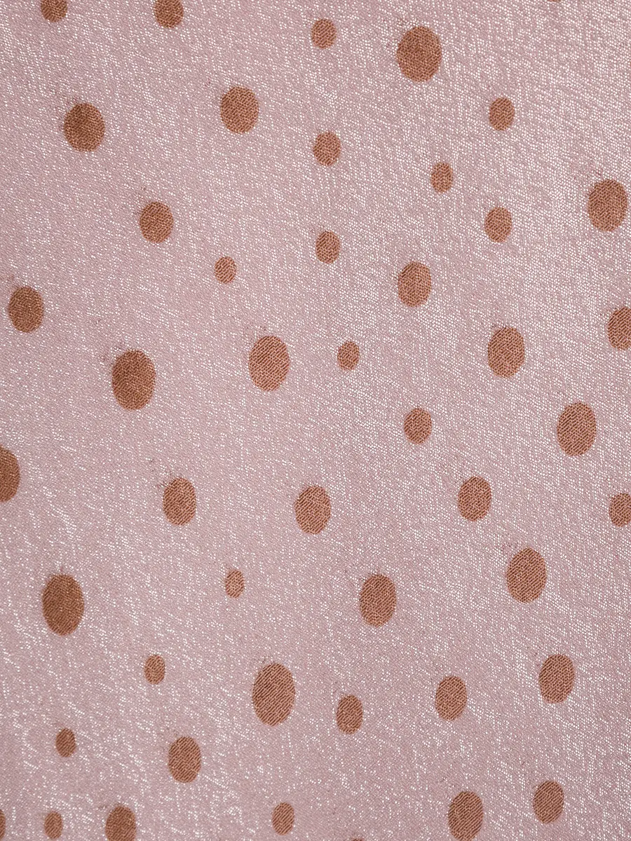 Платье с принтом