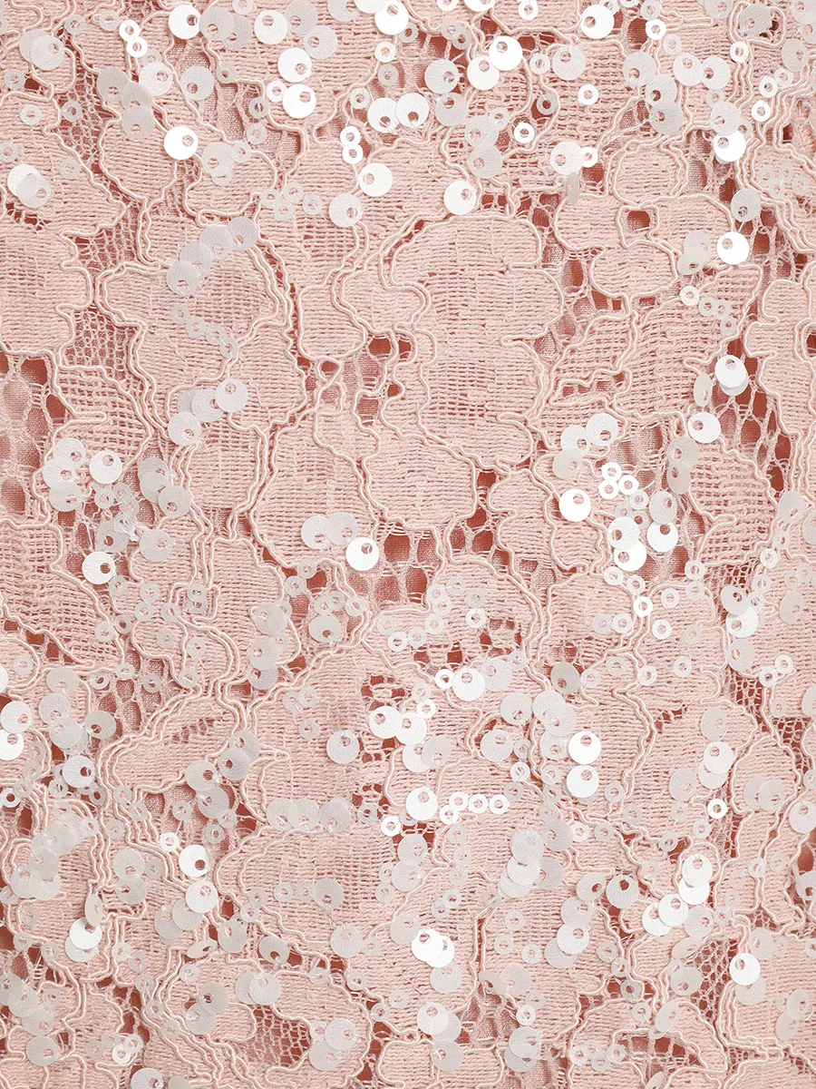 Платье с пайетками