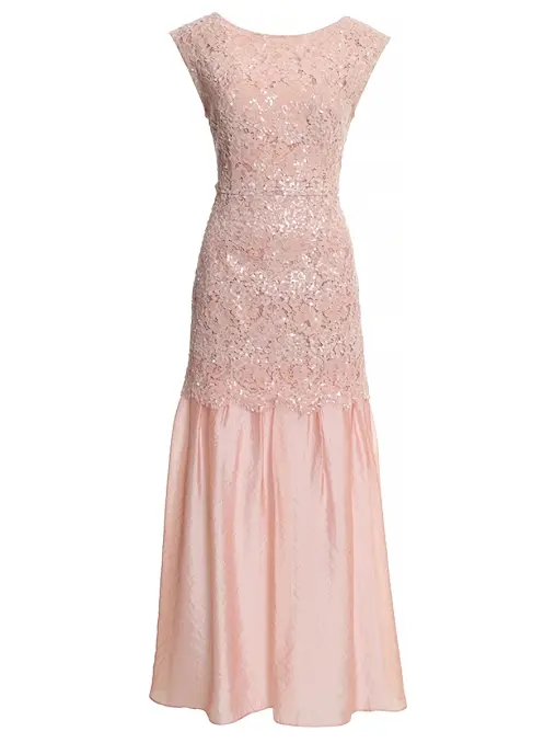 Платье с пайетками EMILIA DELL'ORO