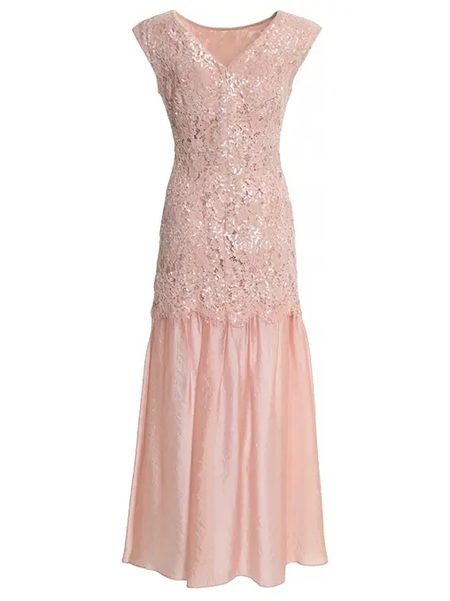 Платье с пайетками EMILIA DELL'ORO