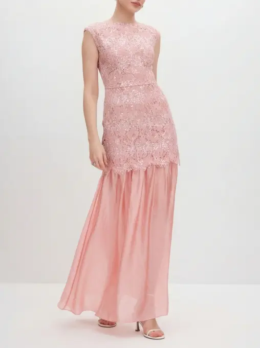 Платье с пайетками EMILIA DELL'ORO