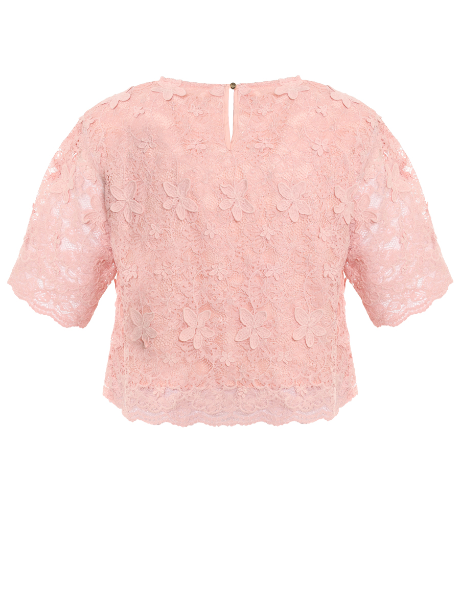 Блуза из кружева