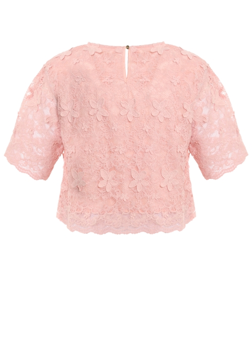 Блуза из кружева EMILIA DELL'ORO
