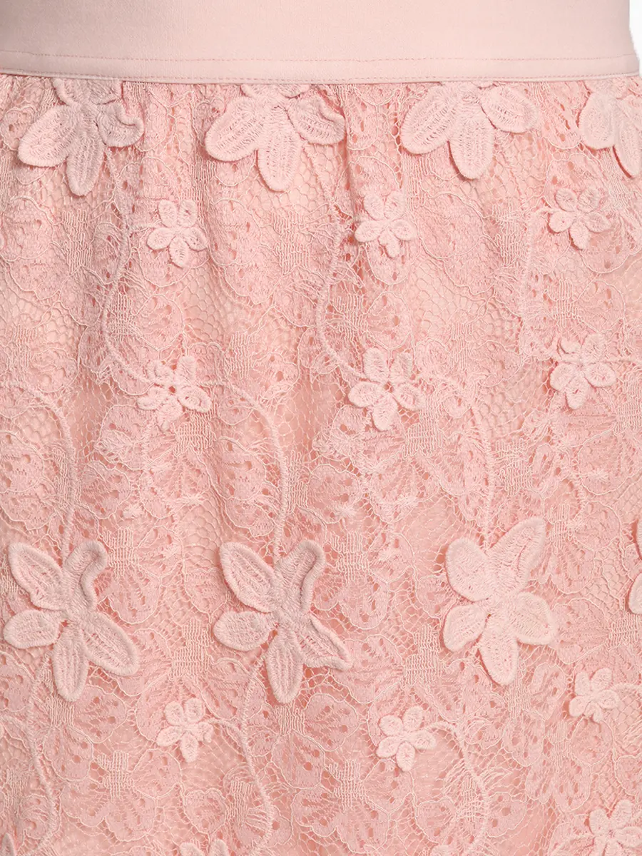 Юбка из кружева
