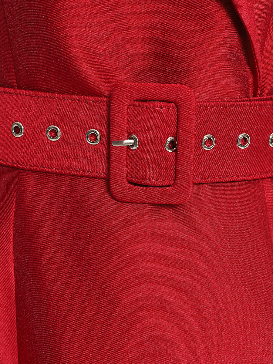 Платье однотонное