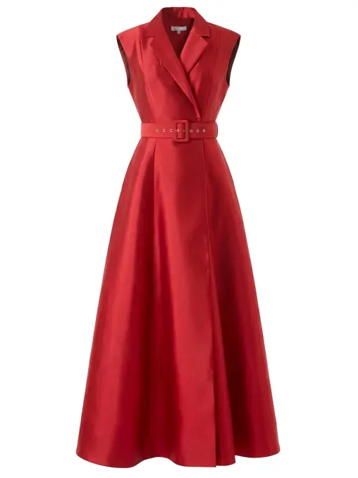 Платье однотонное EMILIA DELL'ORO