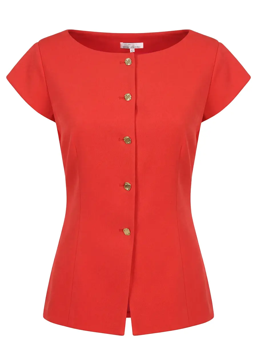 Жакет однотонный