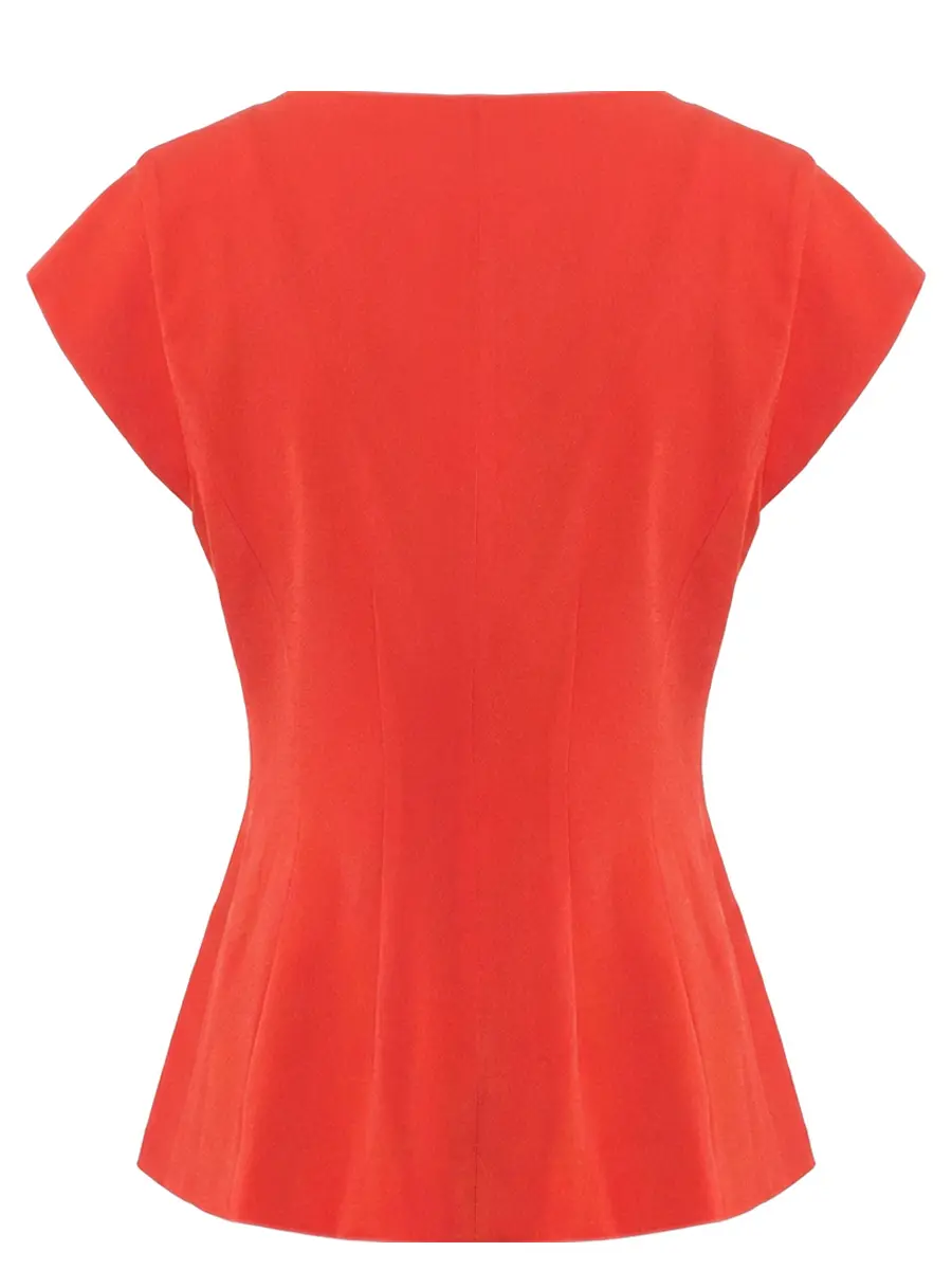 Жакет однотонный