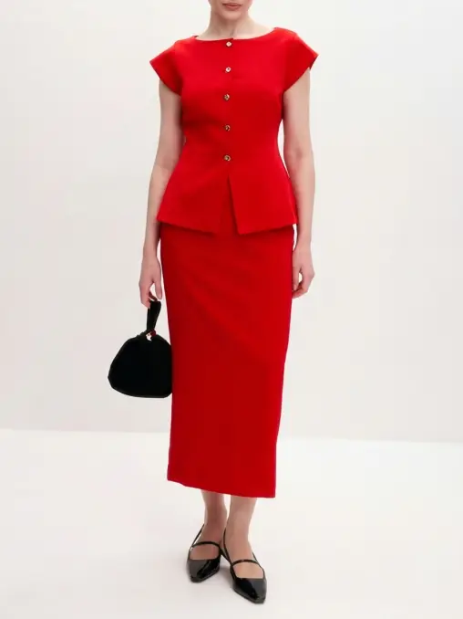 Жакет однотонный EMILIA DELL'ORO