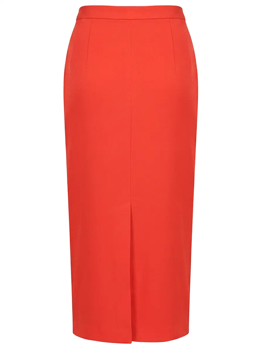 Юбка однотонная