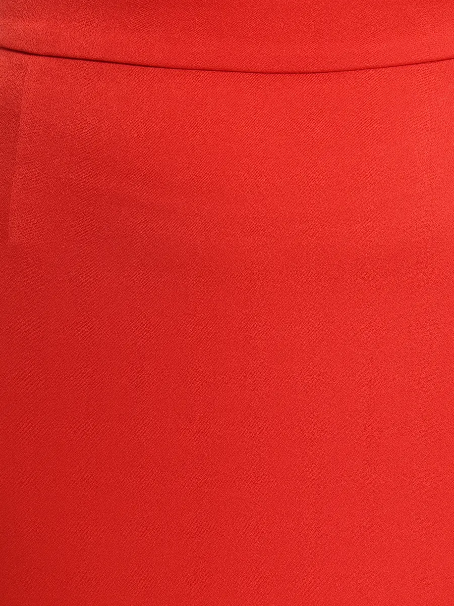 Юбка однотонная