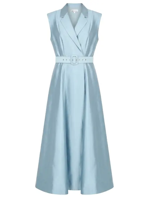 Платье однотонное EMILIA DELL'ORO