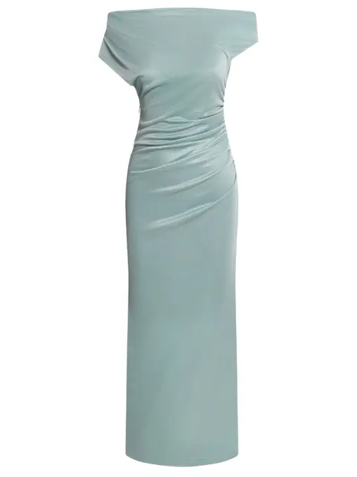 Платье однотонное EMILIA DELL'ORO