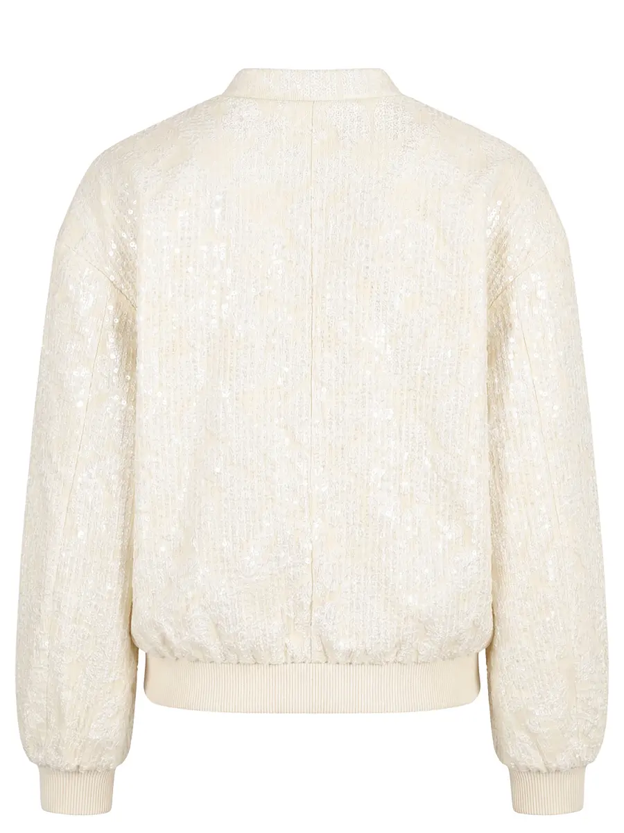 Бомбер с пайетками