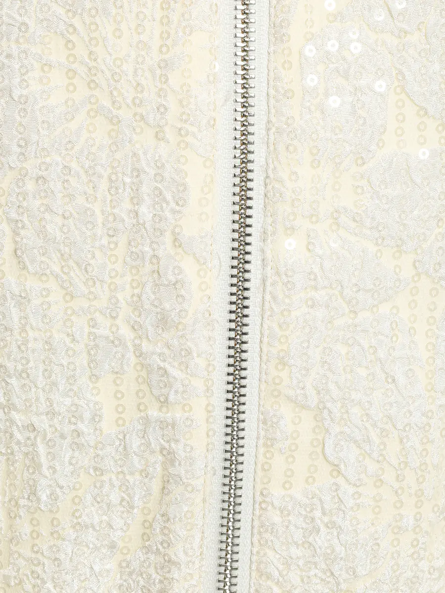 Бомбер с пайетками