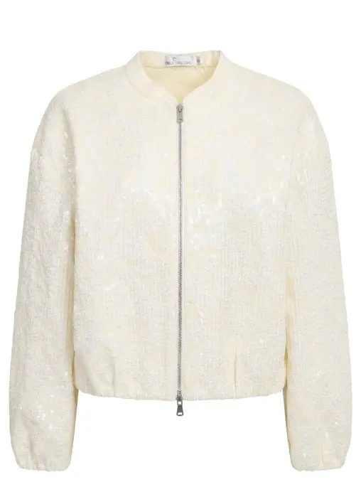 Бомбер с пайетками EMILIA DELL'ORO