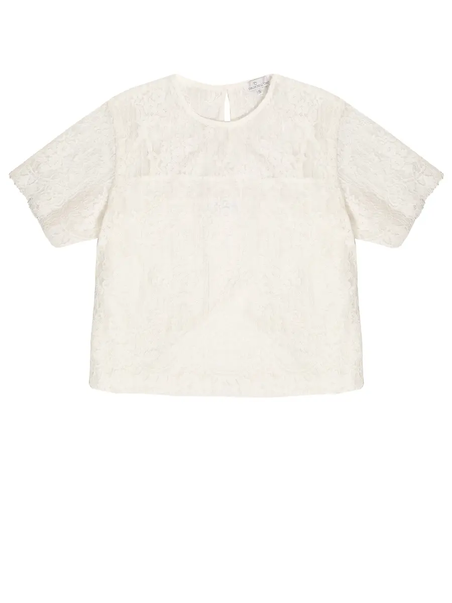 Блуза из кружева