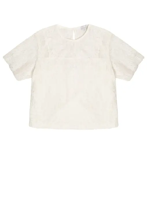 Блуза из кружева EMILIA DELL'ORO