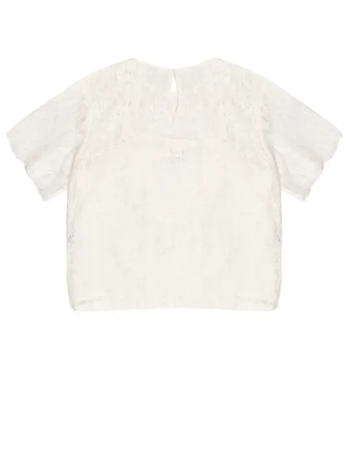 Блуза из кружева EMILIA DELL'ORO