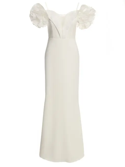 Платье однотонное EMILIA DELL'ORO