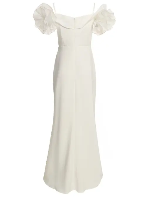 Платье однотонное EMILIA DELL'ORO