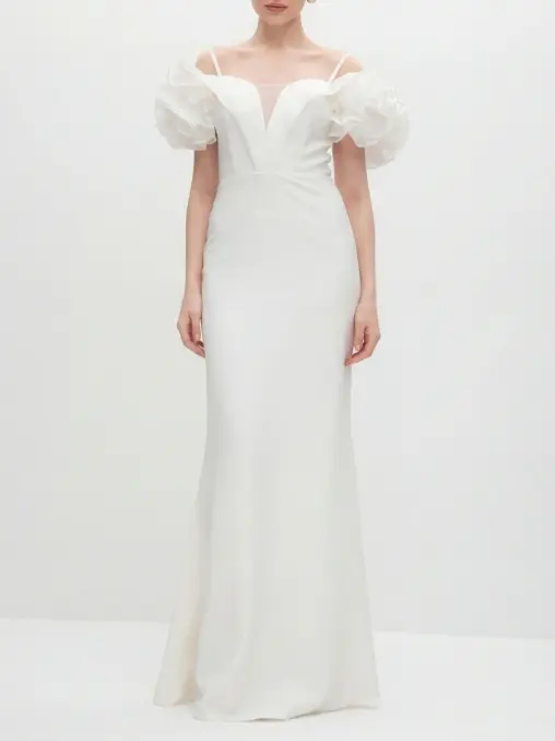 Платье однотонное EMILIA DELL'ORO