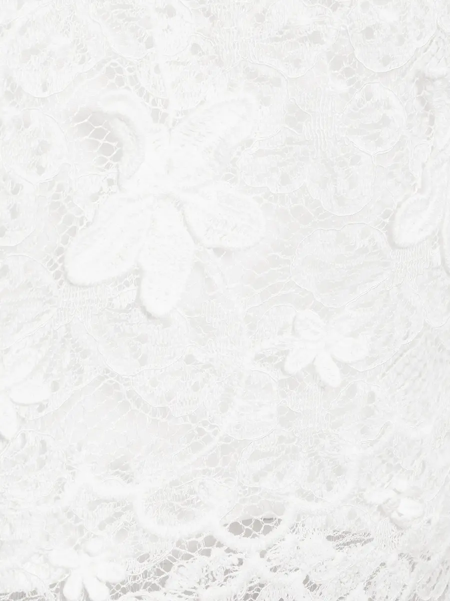 Блуза из кружева