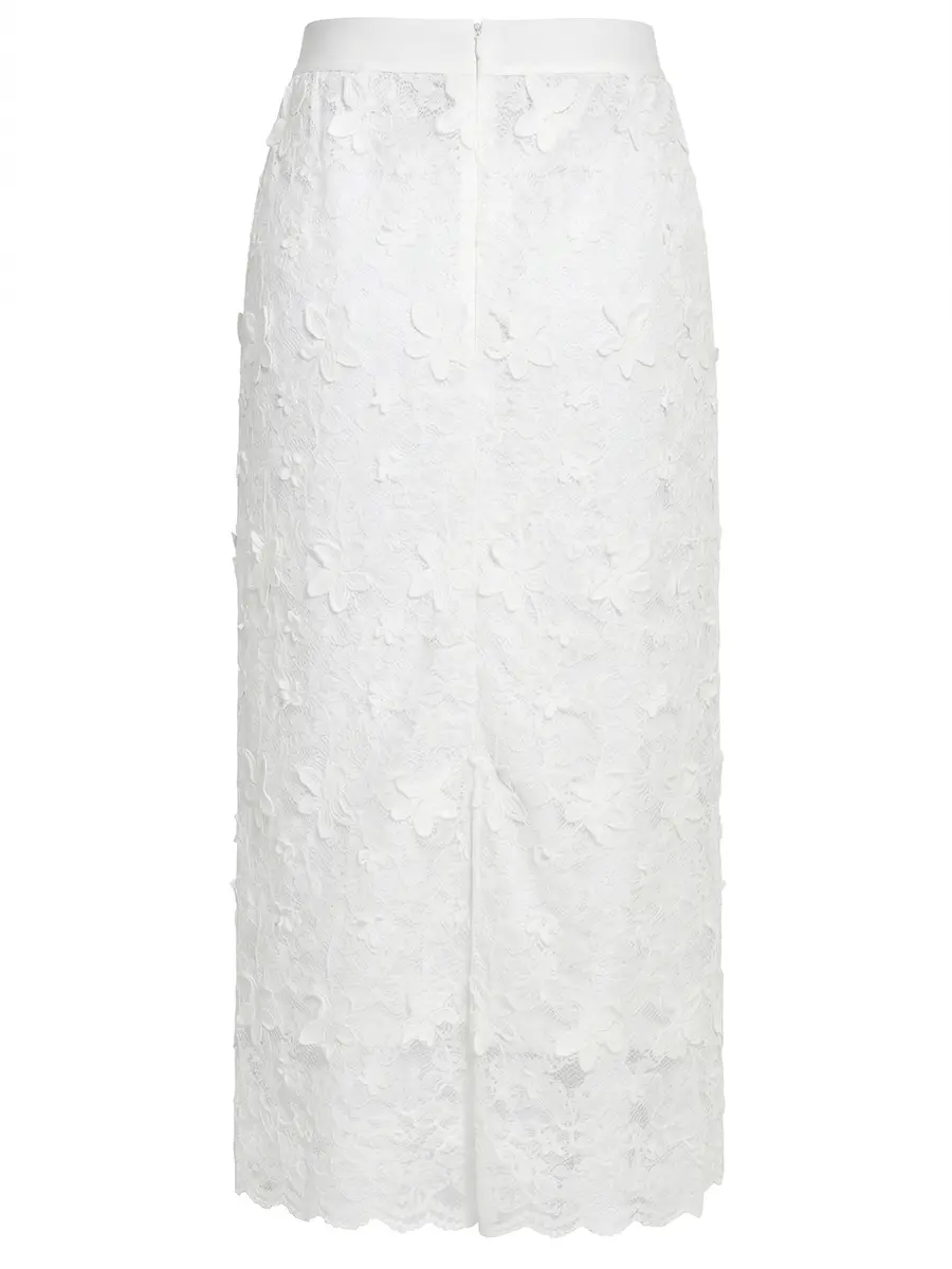 Юбка из кружева