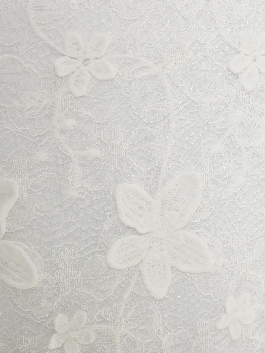 Юбка из кружева