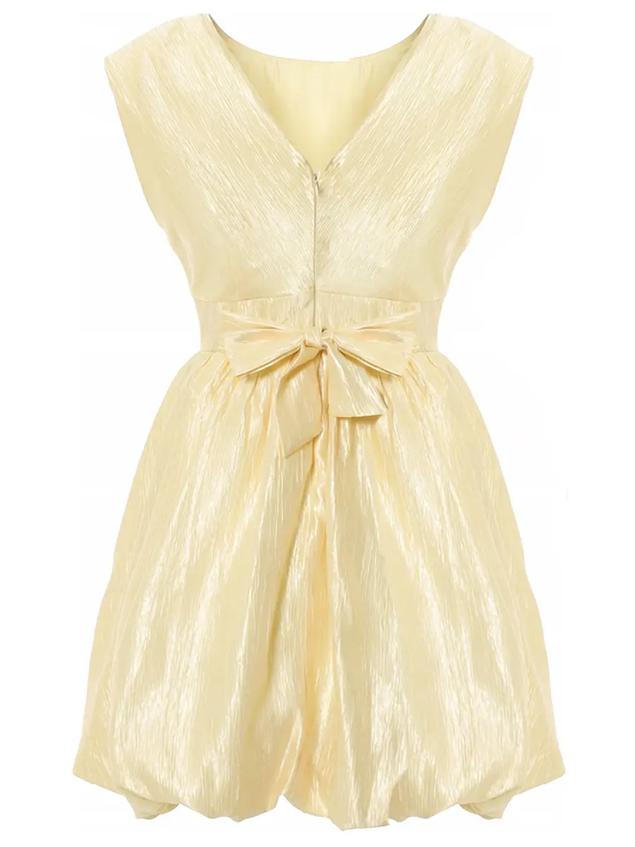 Платье однотонное