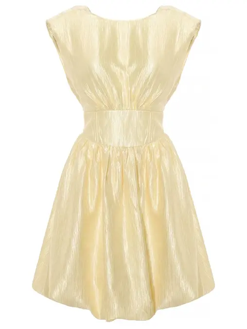 Платье однотонное EMILIA DELL'ORO