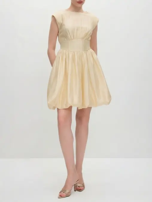 Платье однотонное EMILIA DELL'ORO