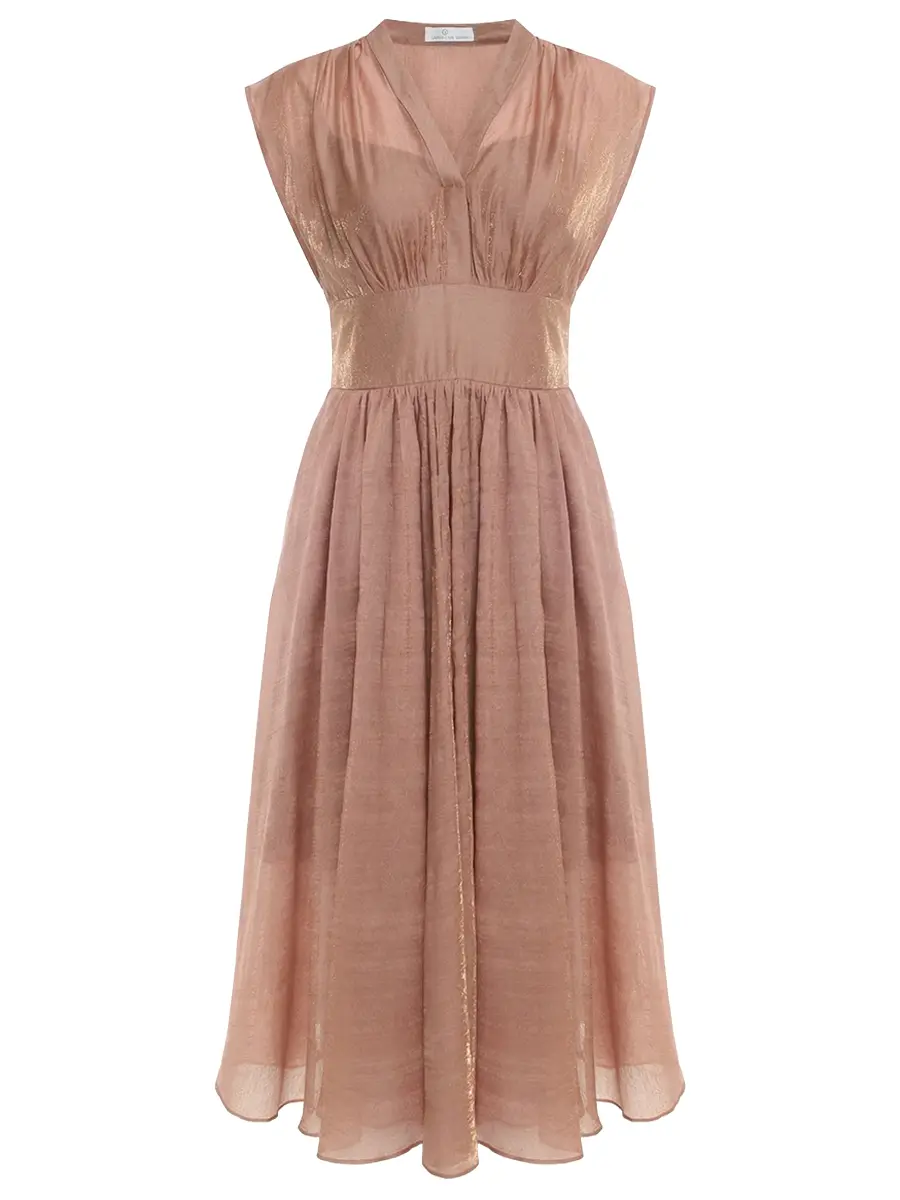 Платье из тенселя