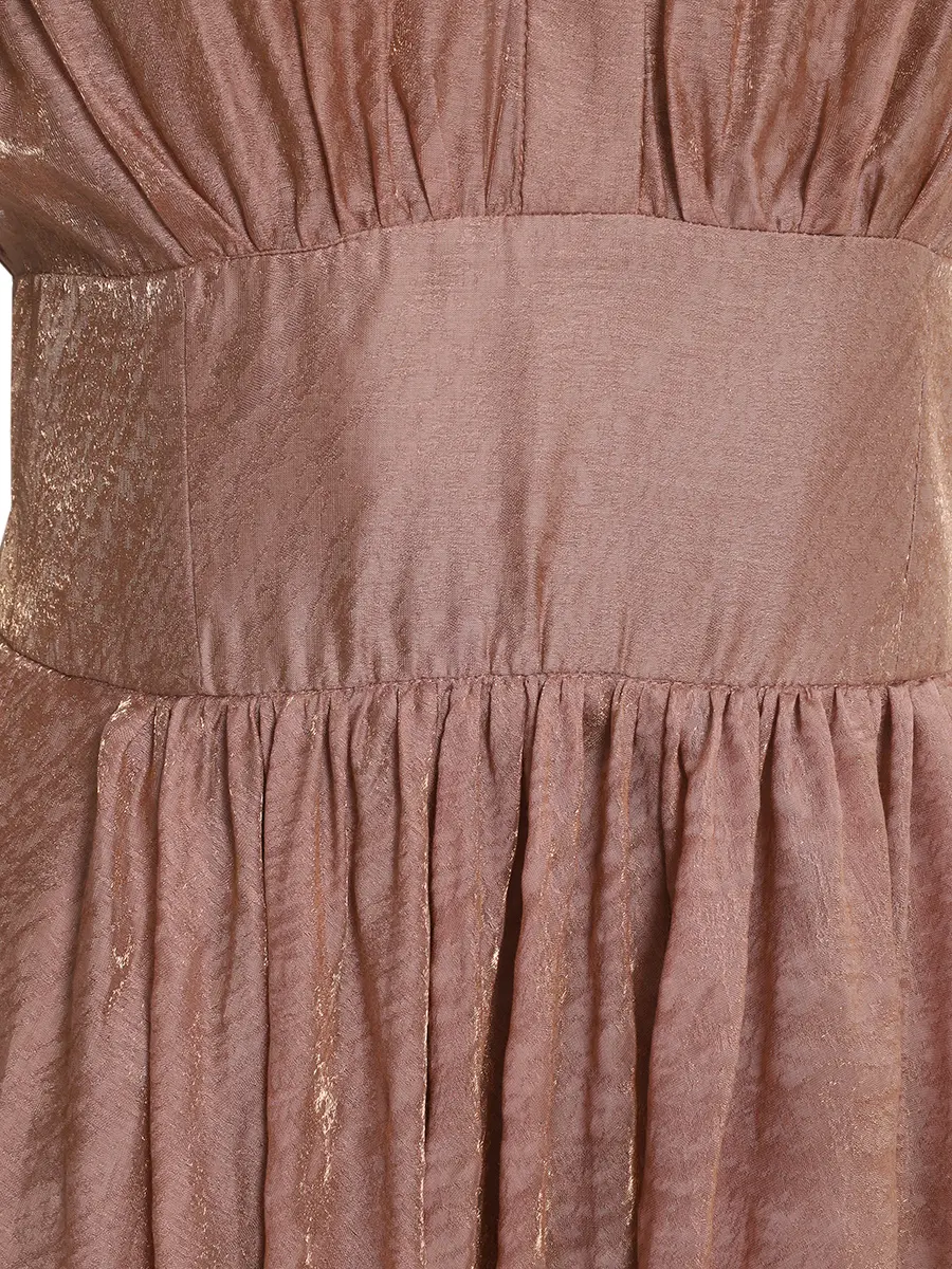 Платье из тенселя