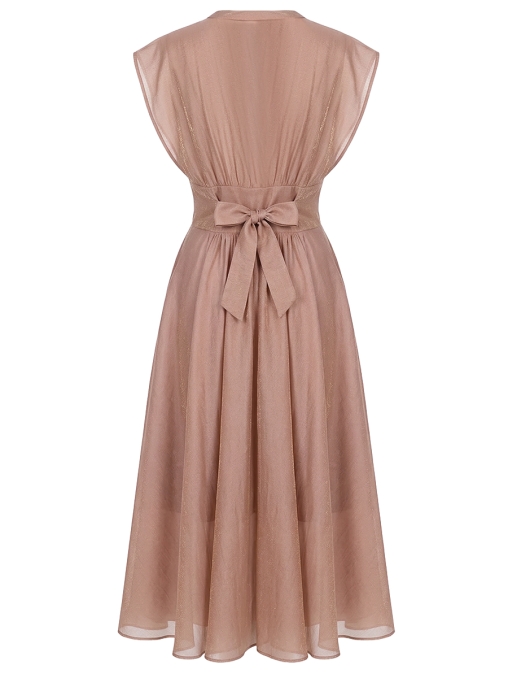 Платье из тенселя EMILIA DELL'ORO