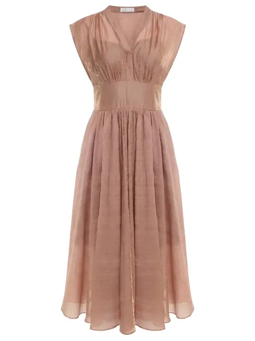 Платье из тенселя EMILIA DELL'ORO