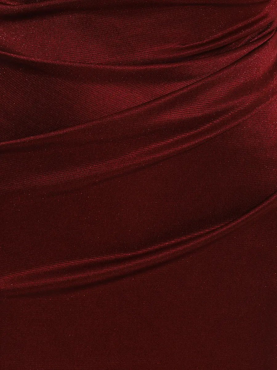 Платье однотонное