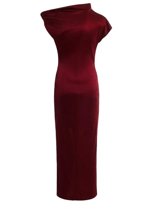 Платье однотонное EMILIA DELL'ORO