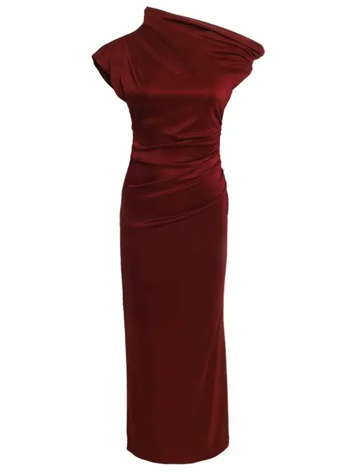 Платье однотонное EMILIA DELL'ORO