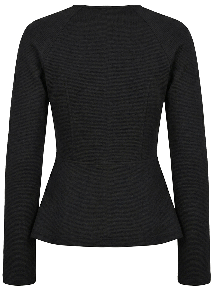 Джемпер с баской