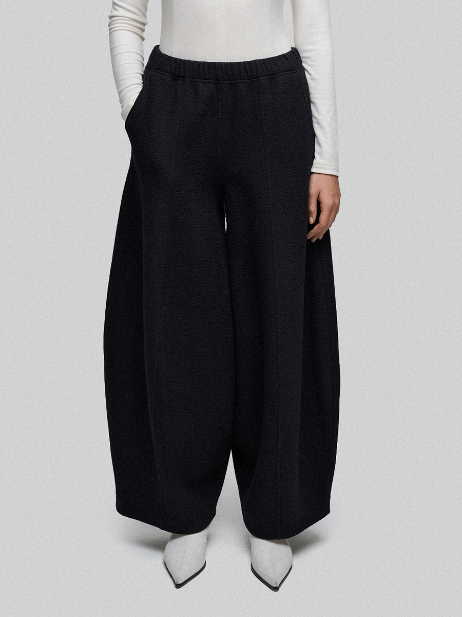 Брюки шерстяные